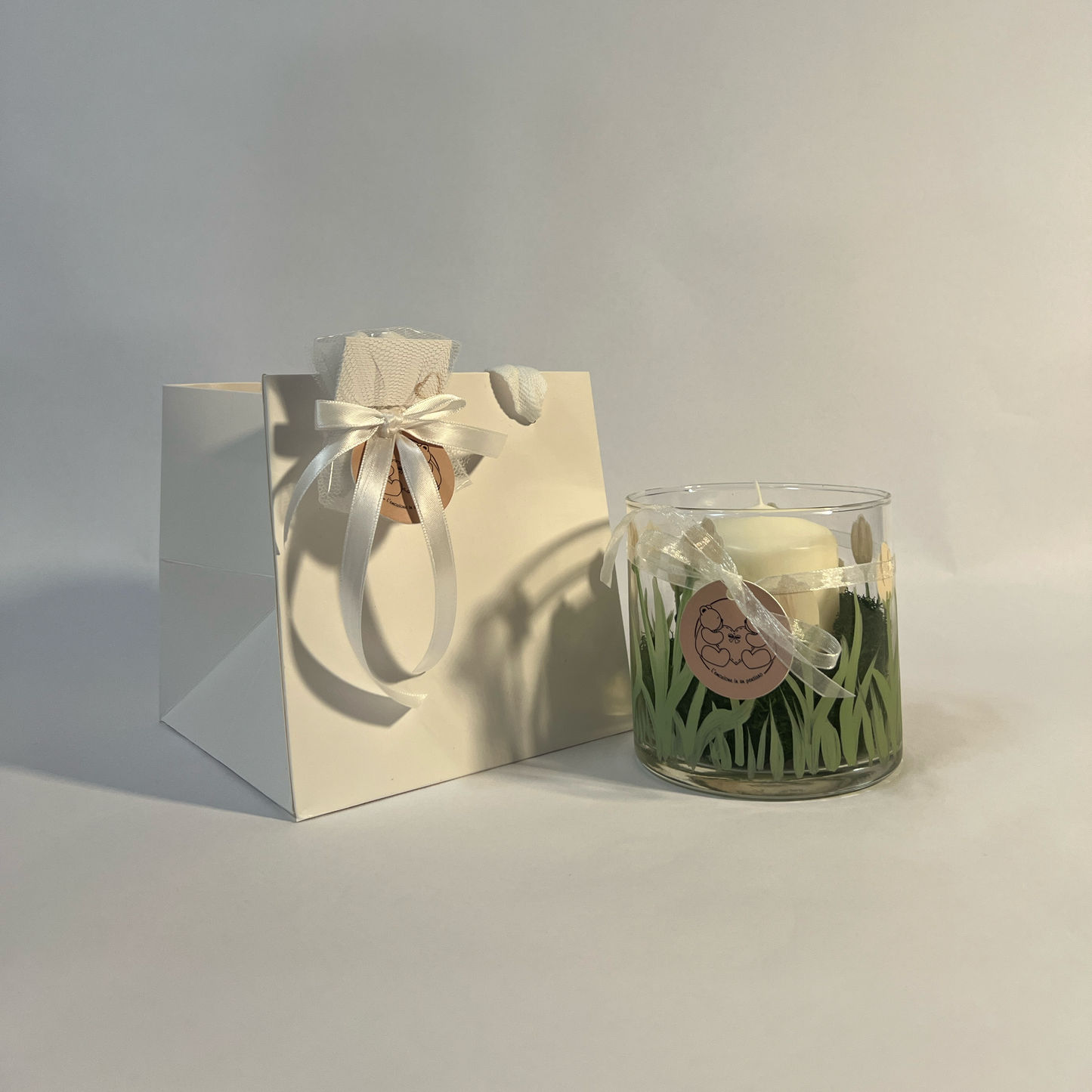 Vaso in vetro