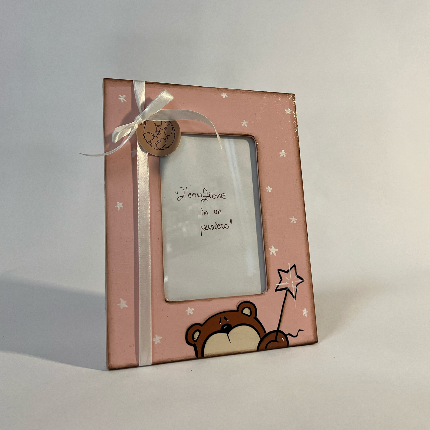 Cornice in legno Bambini