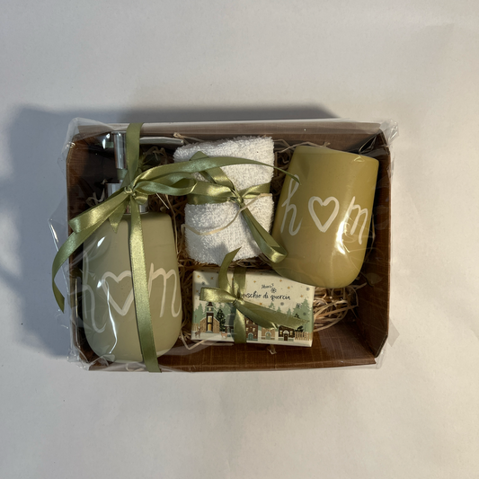 Set da bagno in ceramica