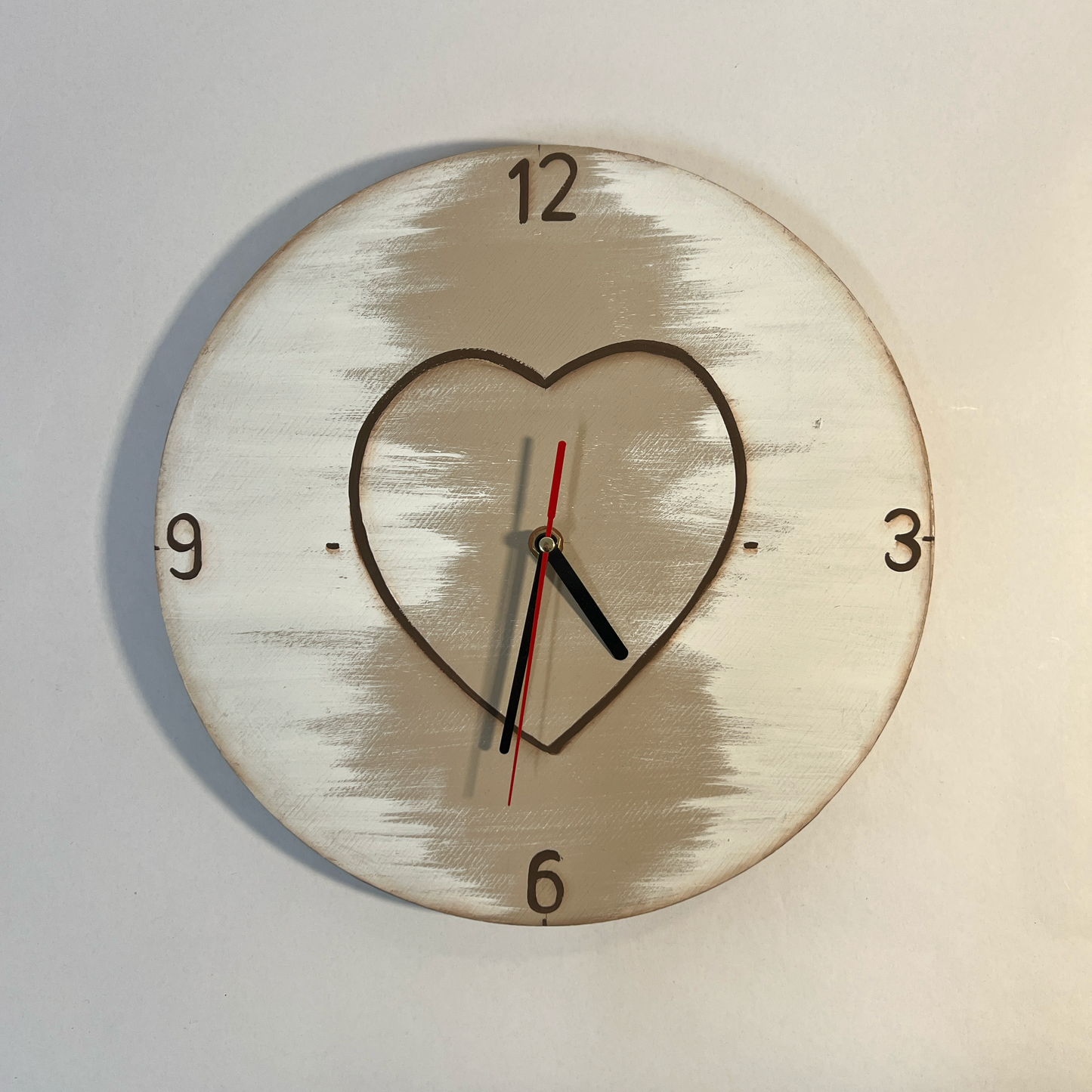 Orologio in legno