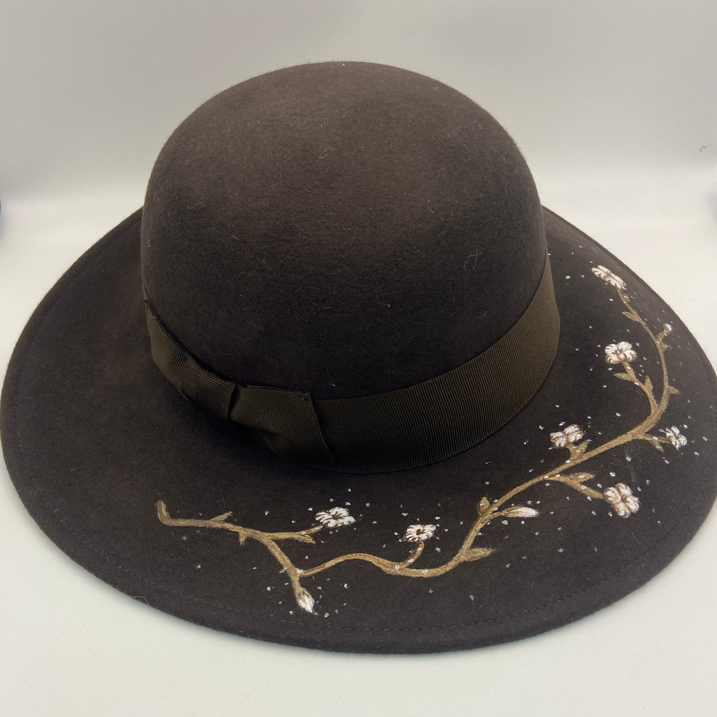 Cappello Marrone 100% Lana
