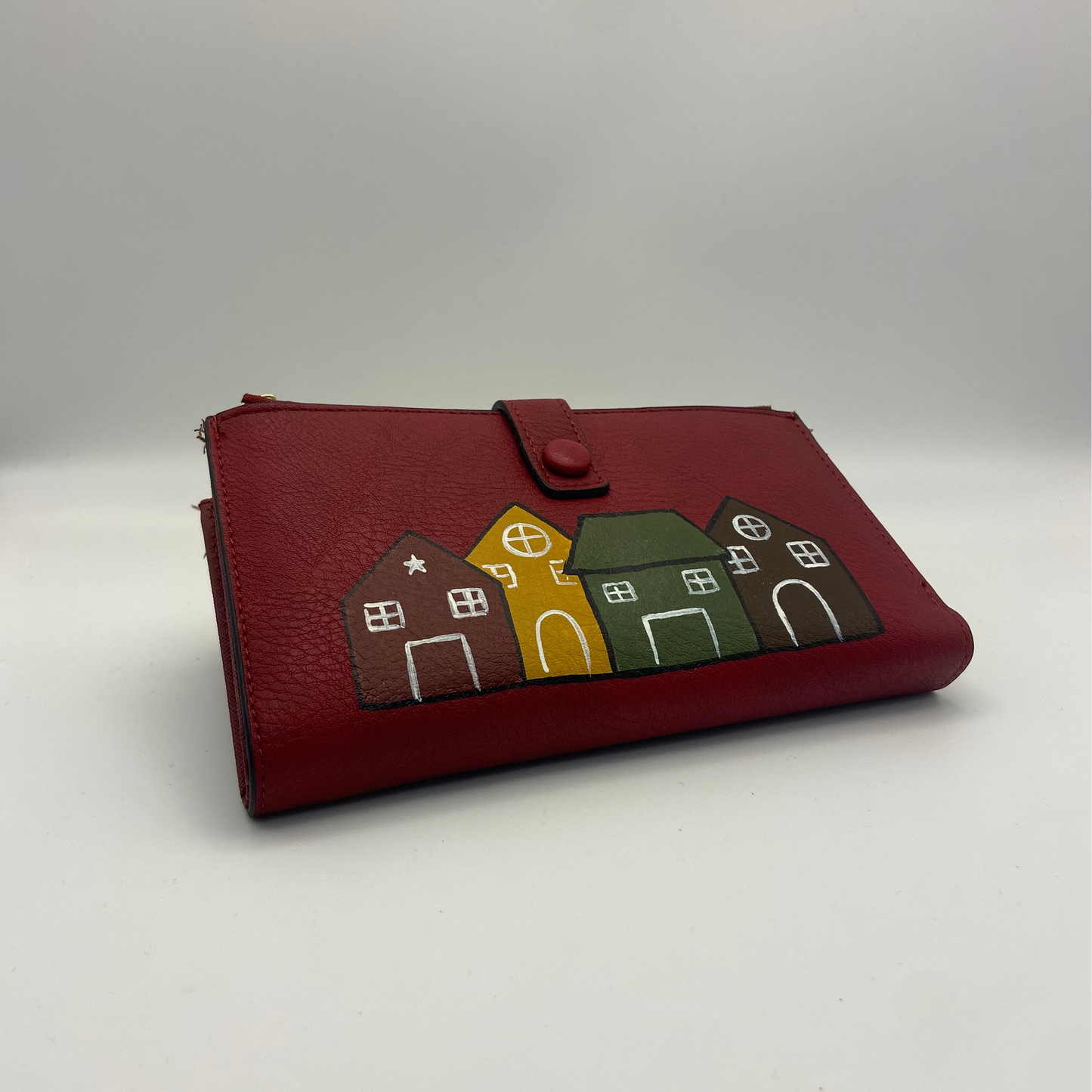 Portafoglio Bordeaux Casette