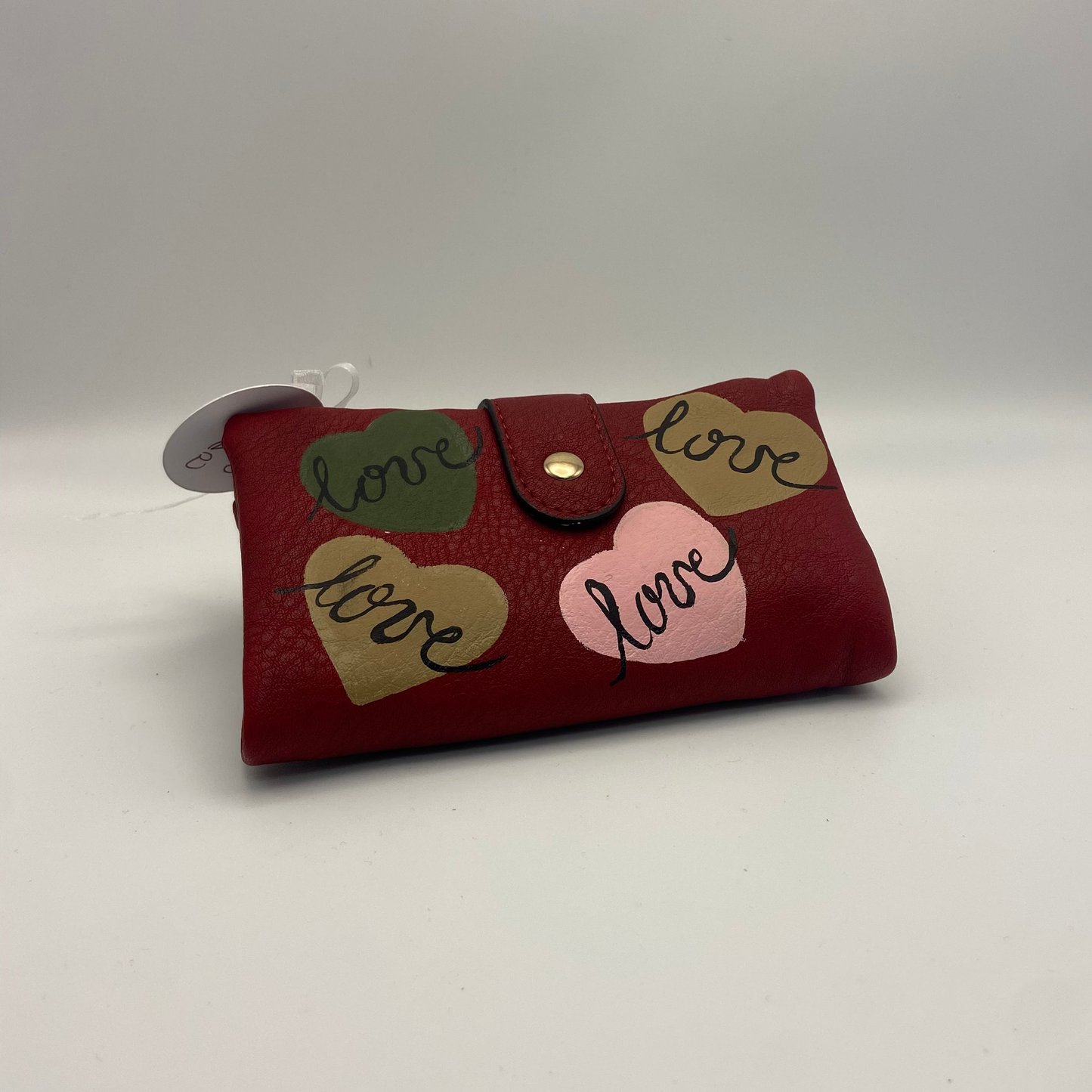 Portafoglio Rosso Love