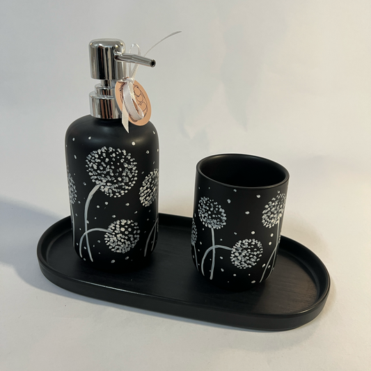 Set da bagno in ceramica