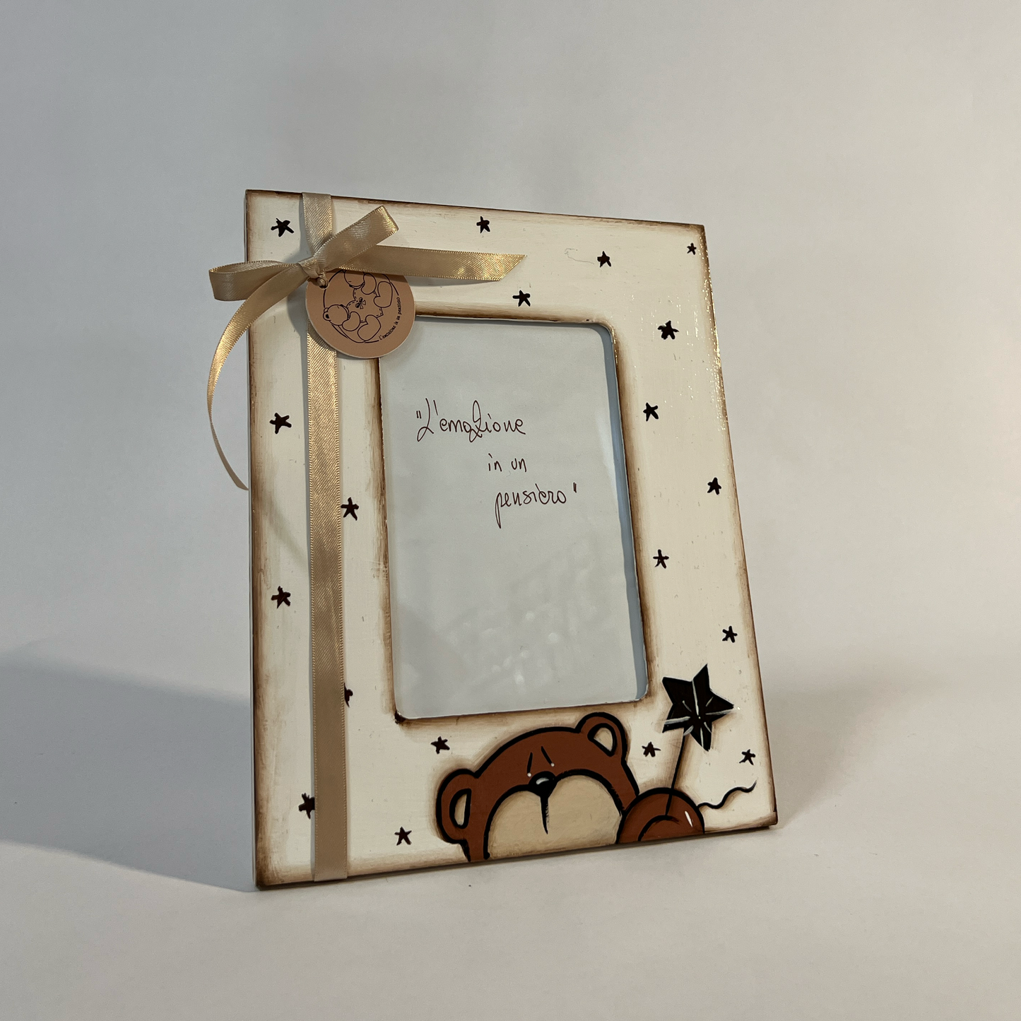 Cornice in legno Bambini