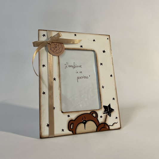 Cornice in legno Bambini