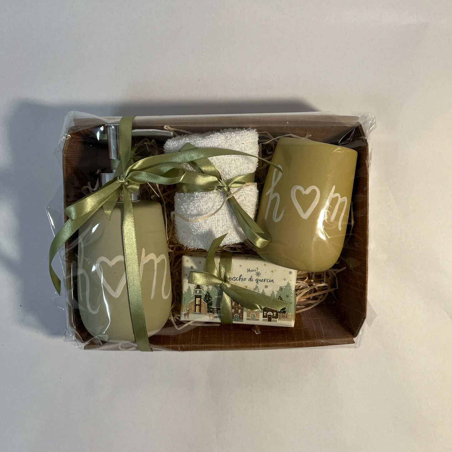 Set da bagno in ceramica