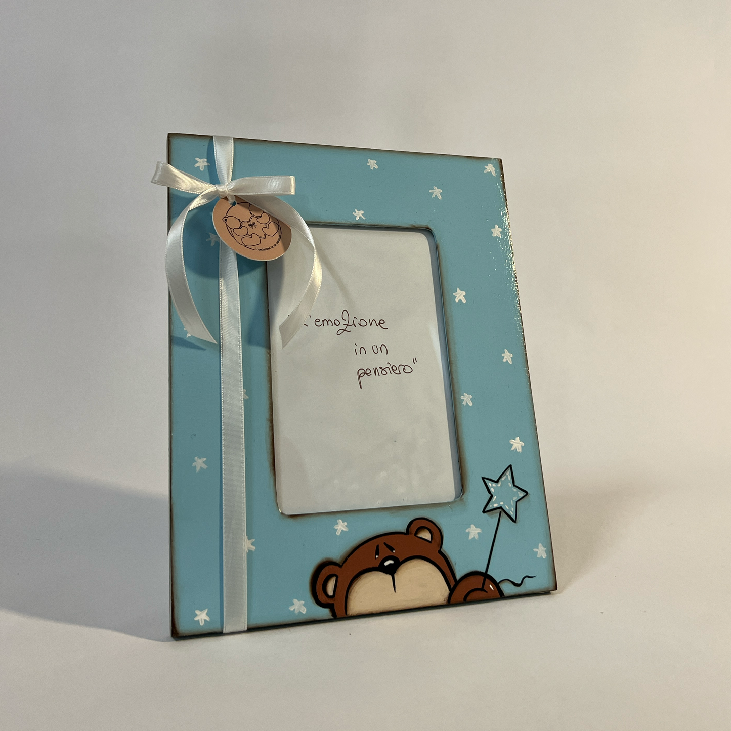 Cornice in legno Bambini