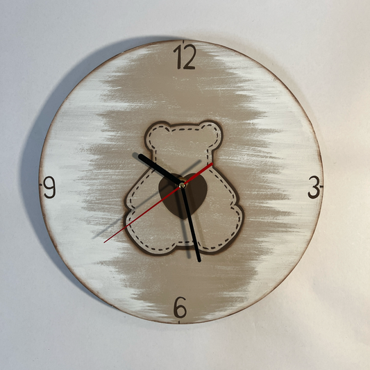 Orologio in legno