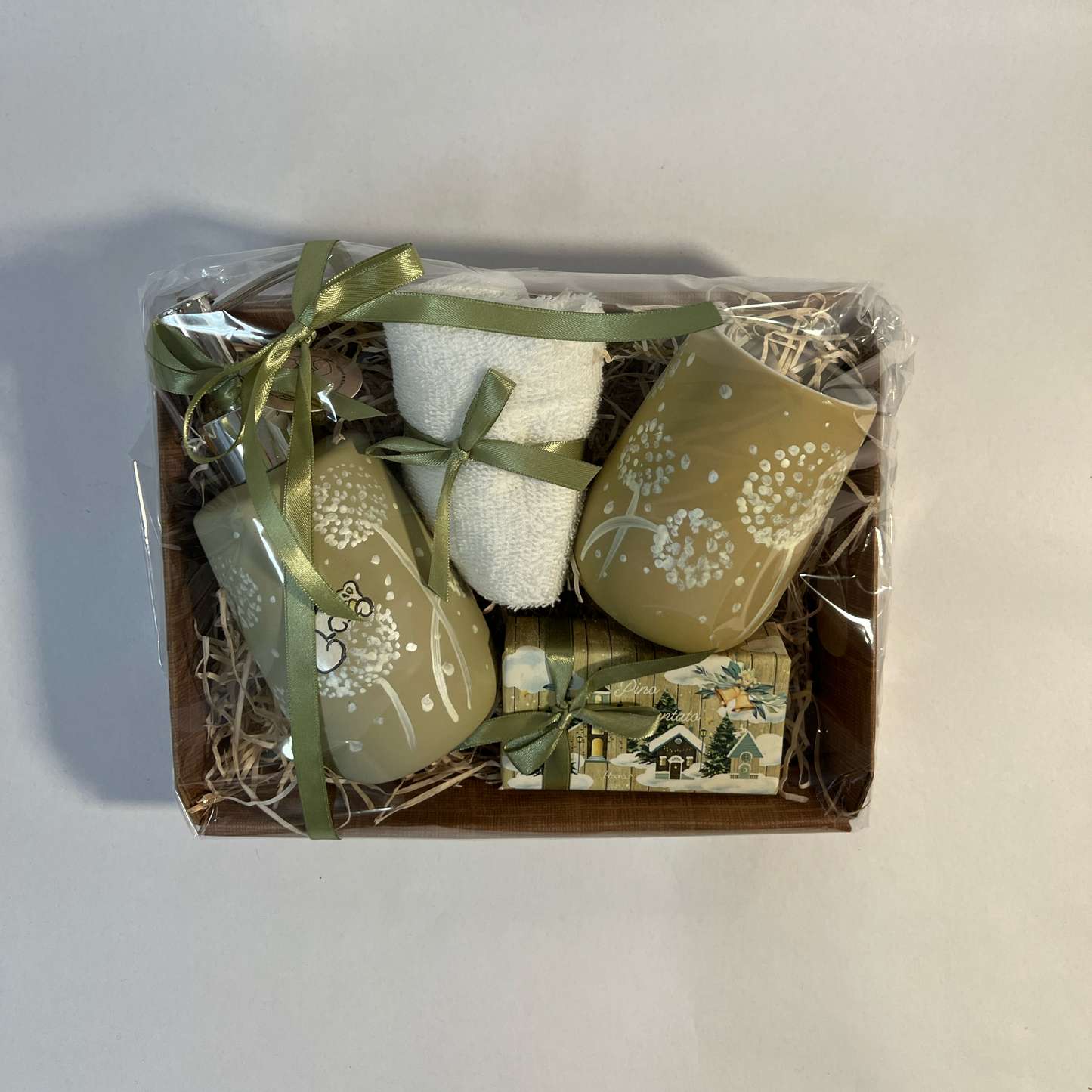 Set da bagno in ceramica