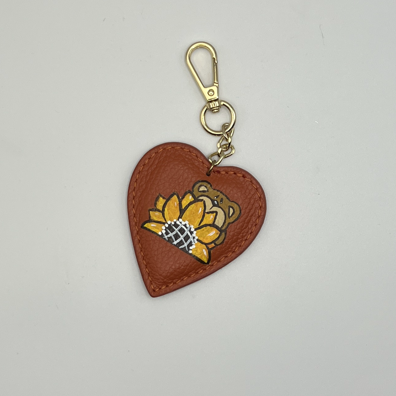 Portachiavi in pelle