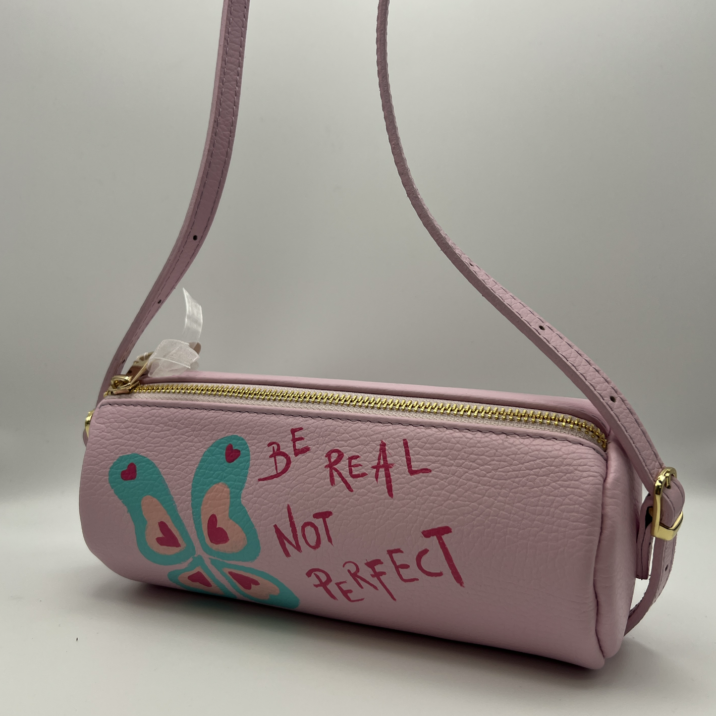 Borsa tracolla cilindrica