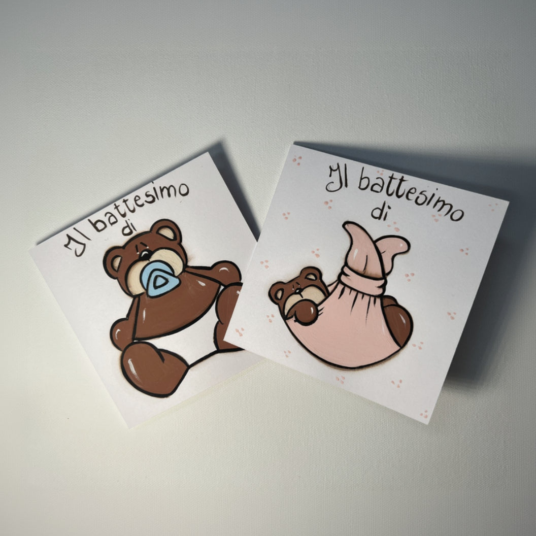 Partecipazioni battesimo
