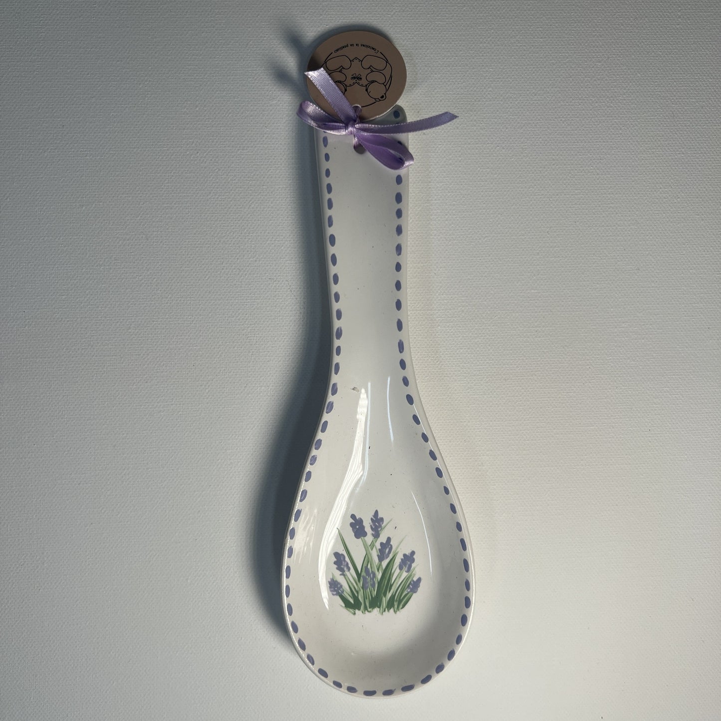 Poggiamestolo in ceramica