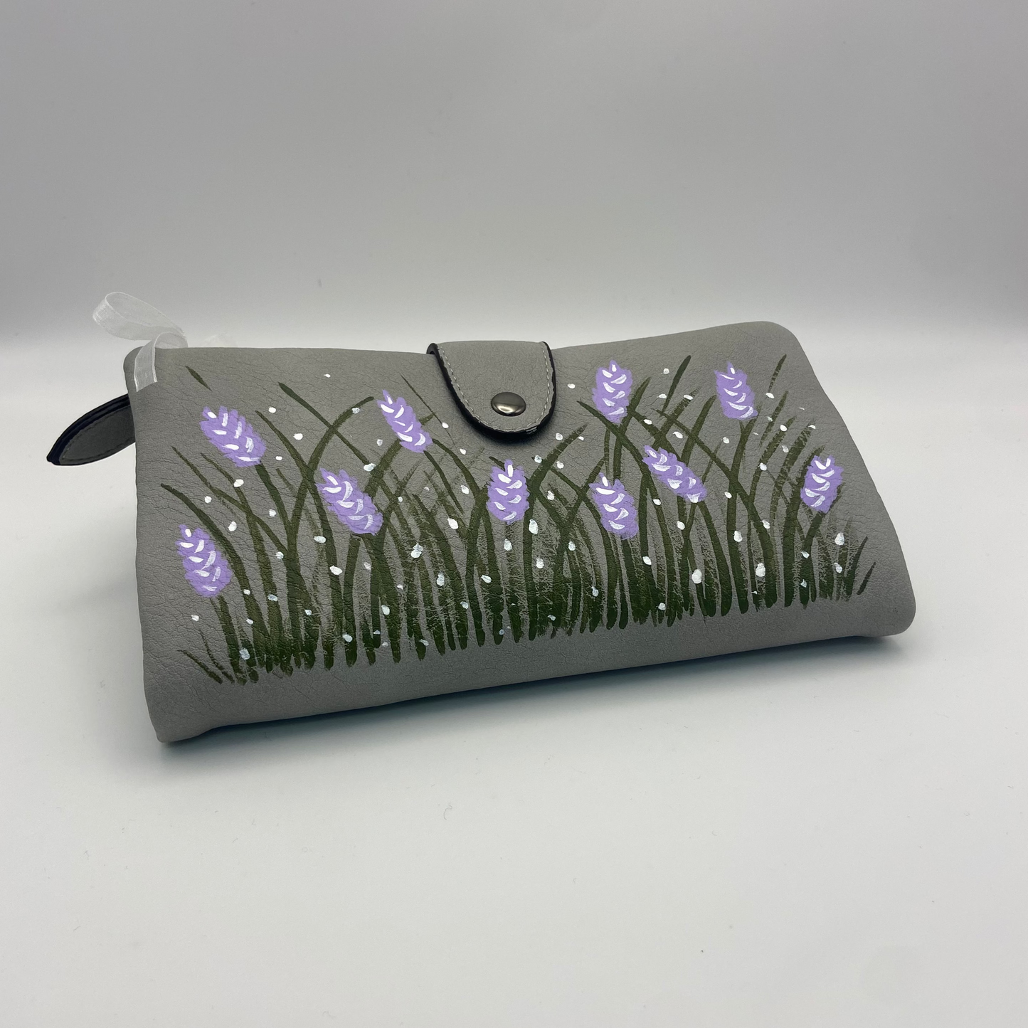 Portafoglio Grigio Lavanda
