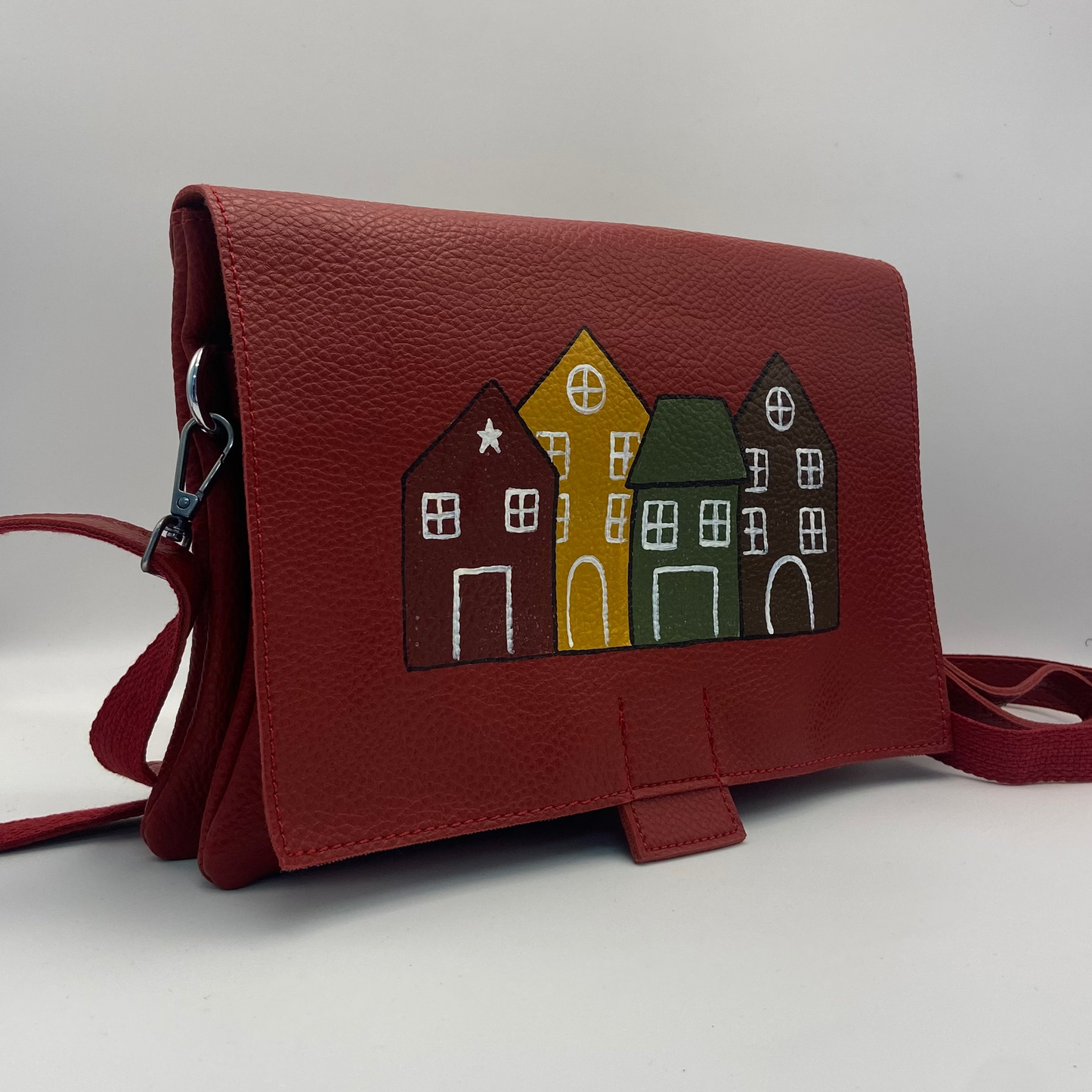 Borsa tracolla Bordeaux Casette