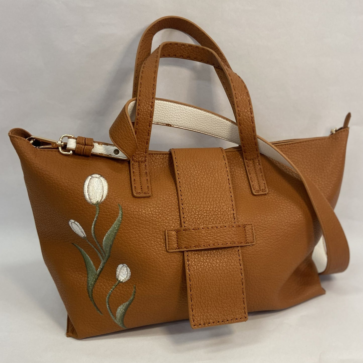 Borsa con impunture