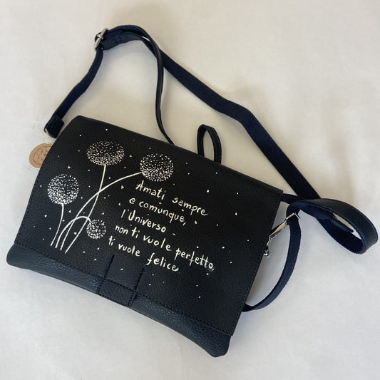 Borsa tracolla Amati sempre e comunque