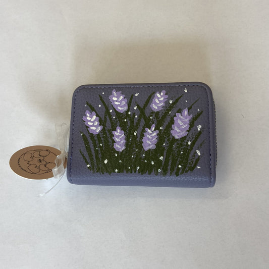 Portatessere Viola Lavanda