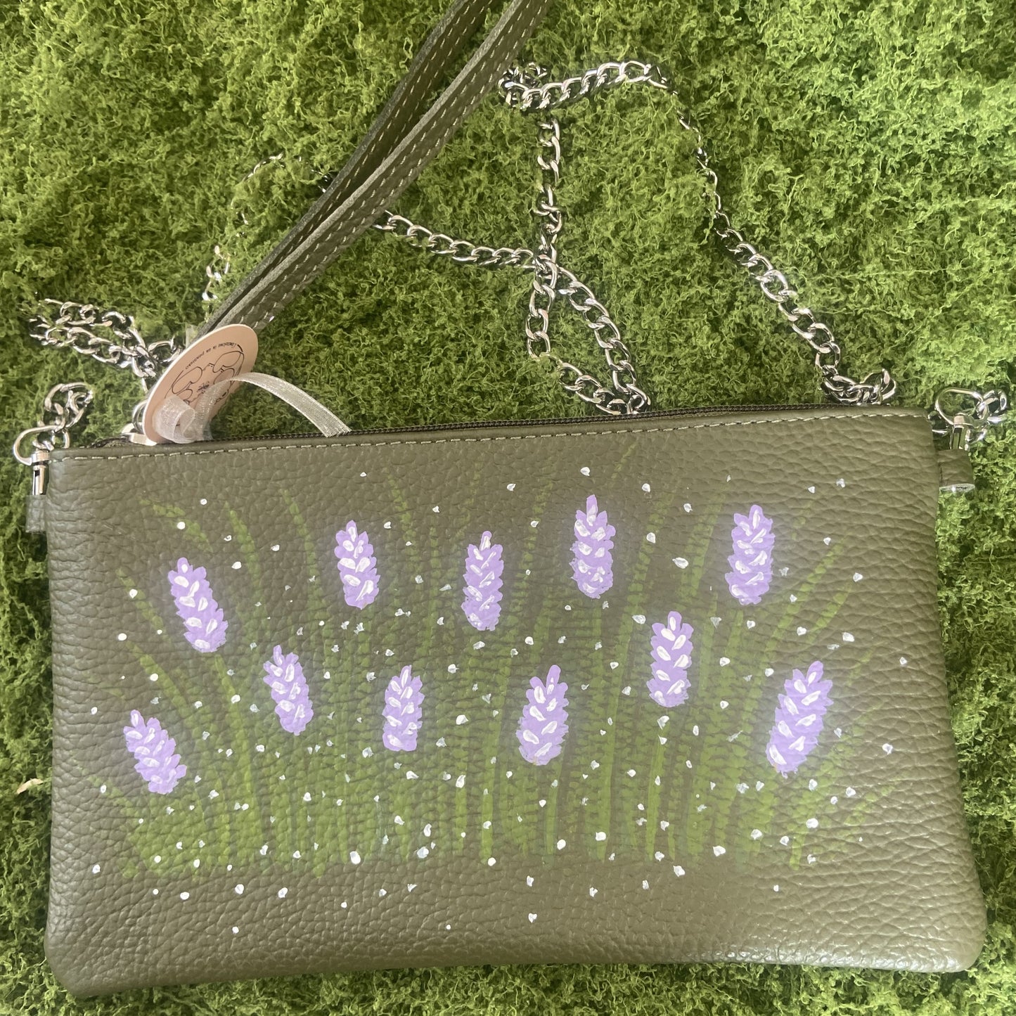 Borsa pochette tracolla